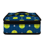 Tennis Sport Pattern Print Small Lunch Bag