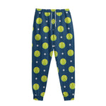 Tennis Sport Pattern Print Sweatpants