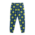 Tennis Sport Pattern Print Sweatpants