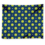 Tennis Sport Pattern Print Tapestry