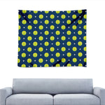 Tennis Sport Pattern Print Tapestry