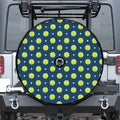 Tennis Sport Pattern Print Tire Cover With Camera Hole