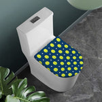 Tennis Sport Pattern Print Toilet Lid Cover
