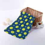 Tennis Sport Pattern Print Towel