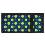 Tennis Sport Pattern Print Trifold Wallet