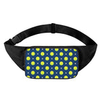 Tennis Sport Pattern Print Waist Bag