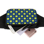 Tennis Sport Pattern Print Waist Bag