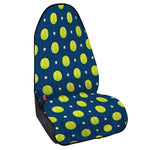 Tennis Sport Pattern Print Waterproof Car Seat Cover