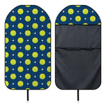 Tennis Sport Pattern Print Waterproof Car Seat Cover