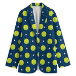 Tennis Sport Pattern Print Women's Blazer