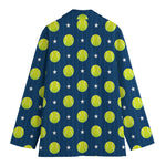 Tennis Sport Pattern Print Women's Blazer