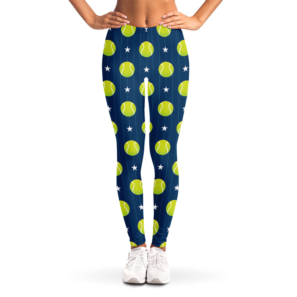 Tennis Sport Pattern Print Women's Leggings