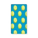 Tennis Theme Pattern Print Baby Crib Sheet