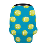 Tennis Theme Pattern Print Baby Seat Cover