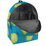 Tennis Theme Pattern Print Backpack
