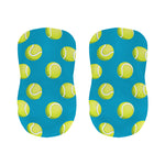 Tennis Theme Pattern Print Bar Stool Covers