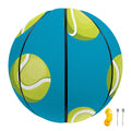 Tennis Theme Pattern Print Basketball