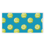 Tennis Theme Pattern Print Beach Towel