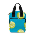 Tennis Theme Pattern Print Bible Tote Bag