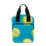 Tennis Theme Pattern Print Bible Tote Bag