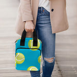 Tennis Theme Pattern Print Bible Tote Bag