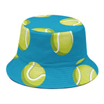 Tennis Theme Pattern Print Bucket Hat