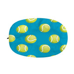 Tennis Theme Pattern Print Car Side Mirror Covers