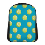 Tennis Theme Pattern Print Casual Backpack