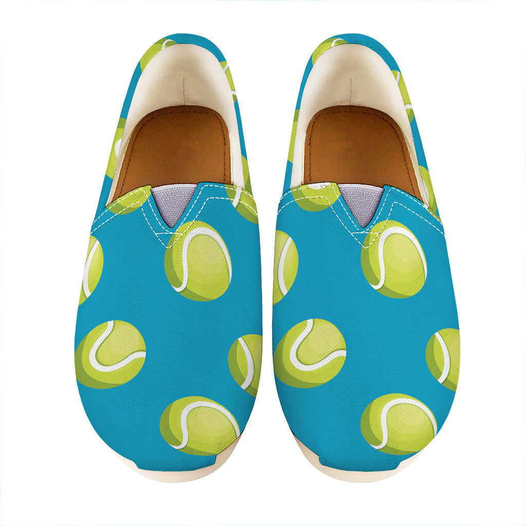 Tennis Theme Pattern Print Casual Shoes
