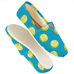Tennis Theme Pattern Print Casual Shoes