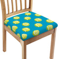 Tennis Theme Pattern Print Chair Cushion Cover