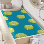 Tennis Theme Pattern Print Changing Pad Cover