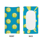 Tennis Theme Pattern Print Changing Pad Cover