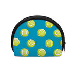 Tennis Theme Pattern Print Coin Purse