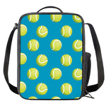 Tennis Theme Pattern Print Crossbody Lunch Bag
