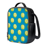 Tennis Theme Pattern Print Crossbody Lunch Bag