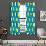 Tennis Theme Pattern Print Curtain