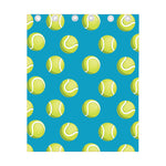 Tennis Theme Pattern Print Curtain
