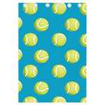 Tennis Theme Pattern Print Curtain