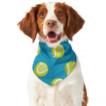Tennis Theme Pattern Print Dog Bandana
