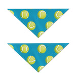 Tennis Theme Pattern Print Dog Bandana