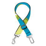 Tennis Theme Pattern Print Dog Seat Belt