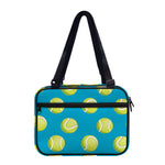 Tennis Theme Pattern Print Double Strap Bible Bag