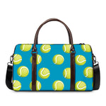Tennis Theme Pattern Print Duffle Bag