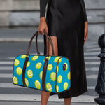 Tennis Theme Pattern Print Duffle Bag