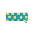 Tennis Theme Pattern Print Extended Mouse Pad