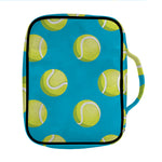 Tennis Theme Pattern Print Front Pocket Bible Bag