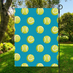 Tennis Theme Pattern Print Garden Flag