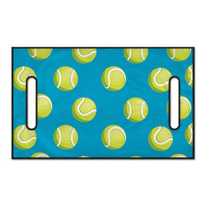 Tennis Theme Pattern Print Golf Cart Seat Cover