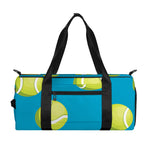 Tennis Theme Pattern Print Gym Bag